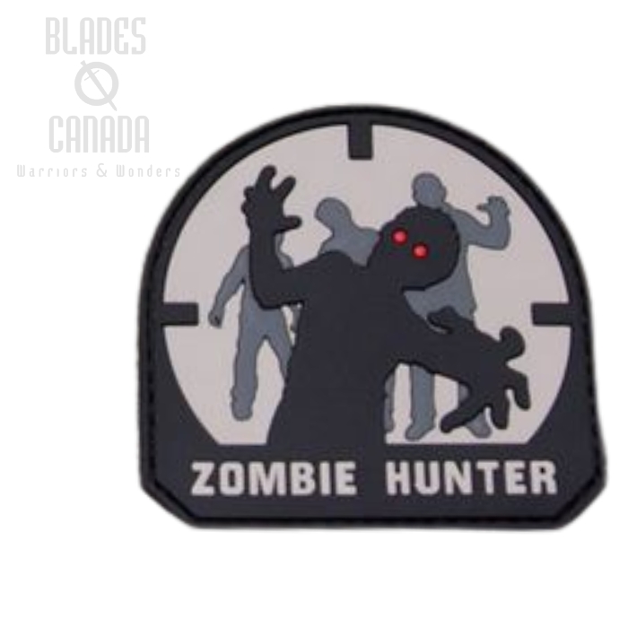 Mil-Spec Monkey Patch - Zombie Hunter PVC